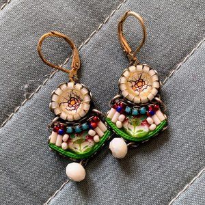 Ayala Bar Handmade Drop Earrings
